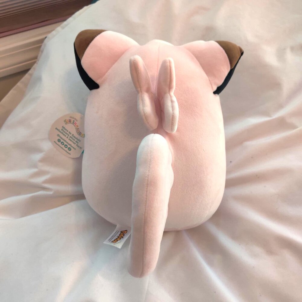 Squishmallow Pokemon Clefairy, NWT - Picture 2 of 2